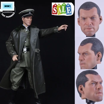 

1/6 head sculpt Soldiers accessories A-03 Sam Worthington Male/Man head for 1/6 12 Inch Phicen action figure HT toys in stock