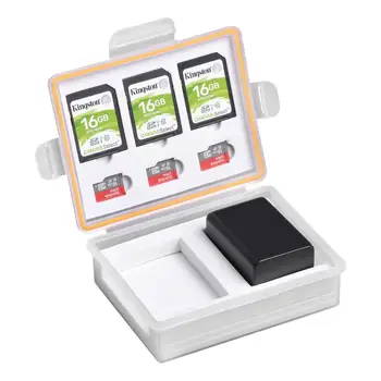 

1pc NP-FW50 NPFW50 bateria+battery storage box for Sony a37 alpha a7 ii Alpha 7 7R II 7S a7S a7R II a5100 NEX-7 SLT-A37 RX10 II