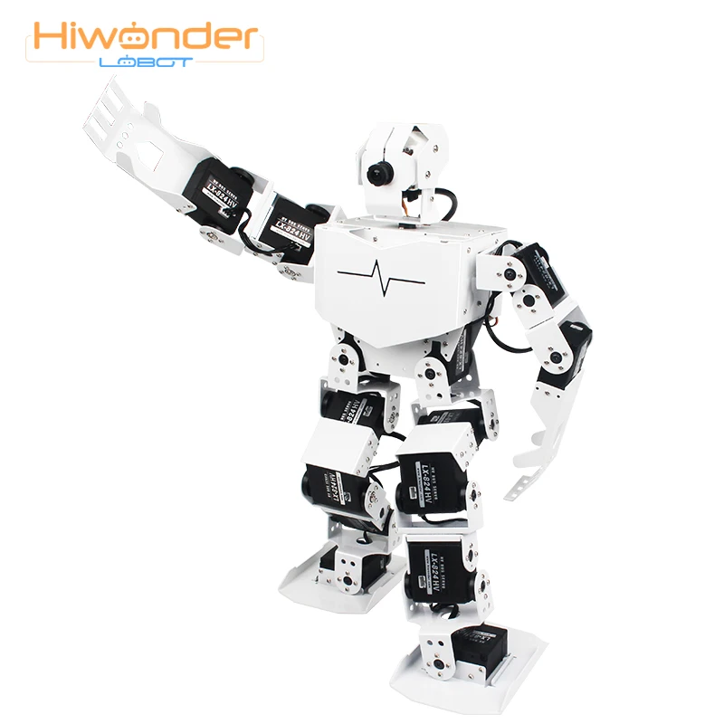 Hiworder Lobot TonyPi гуманоидный робот Raspberry Pi 4B/3B +/WIFI видео/Программируемый OpenCV Smart