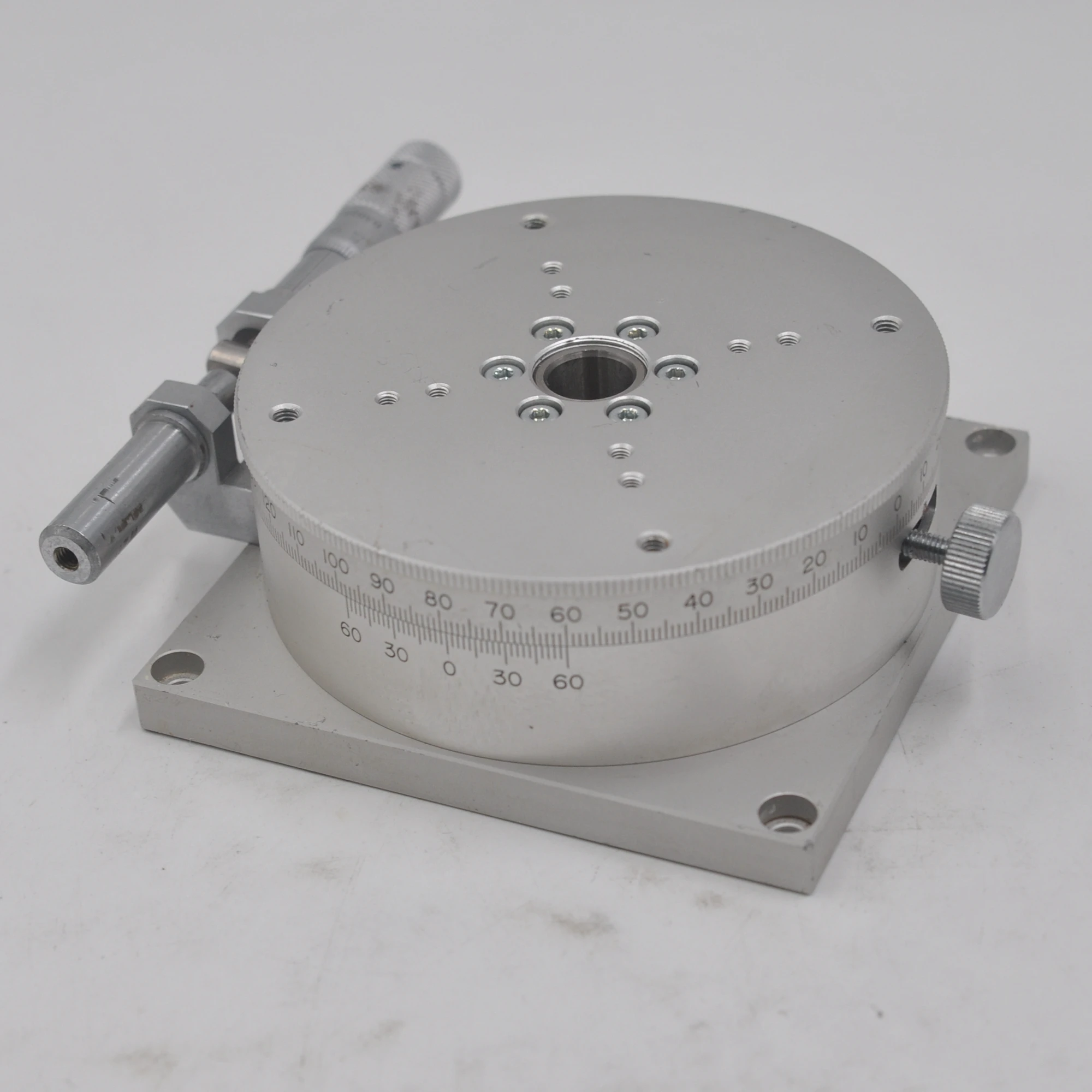 

KOHZU RM10-03 ultra-precision fine-tuning rotating 360 ° slide aluminum alloy LR100