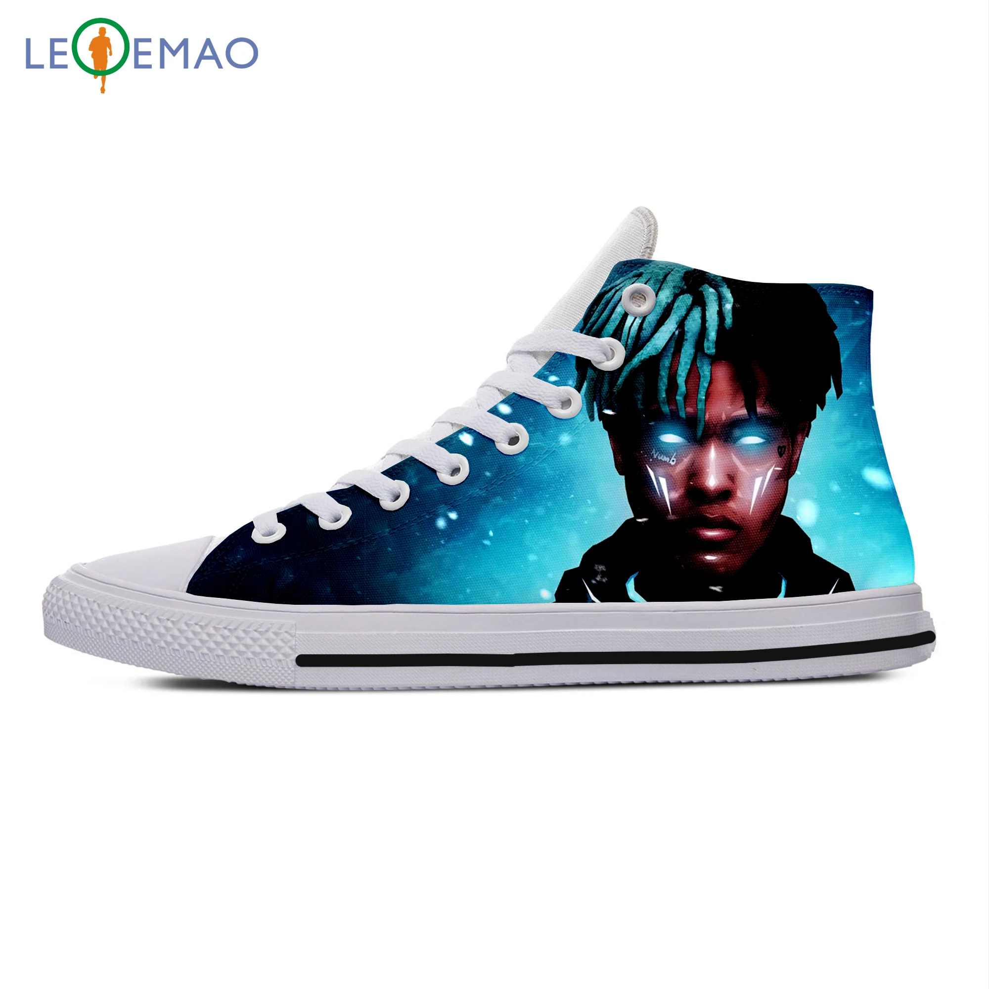 

Custom Athletic Running Canvas Shoes For Man HotXXXTentacion High For Men/high Quality Handiness Light Weight Sneakers