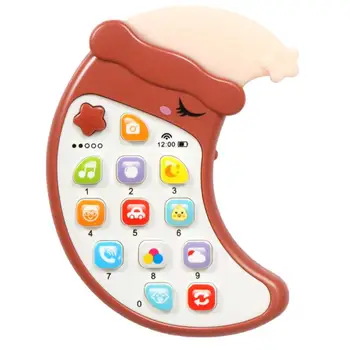 

1pc Phone Toy Kid's Music Mobile Phone Toys Toddlers Funny Music Phone Toy