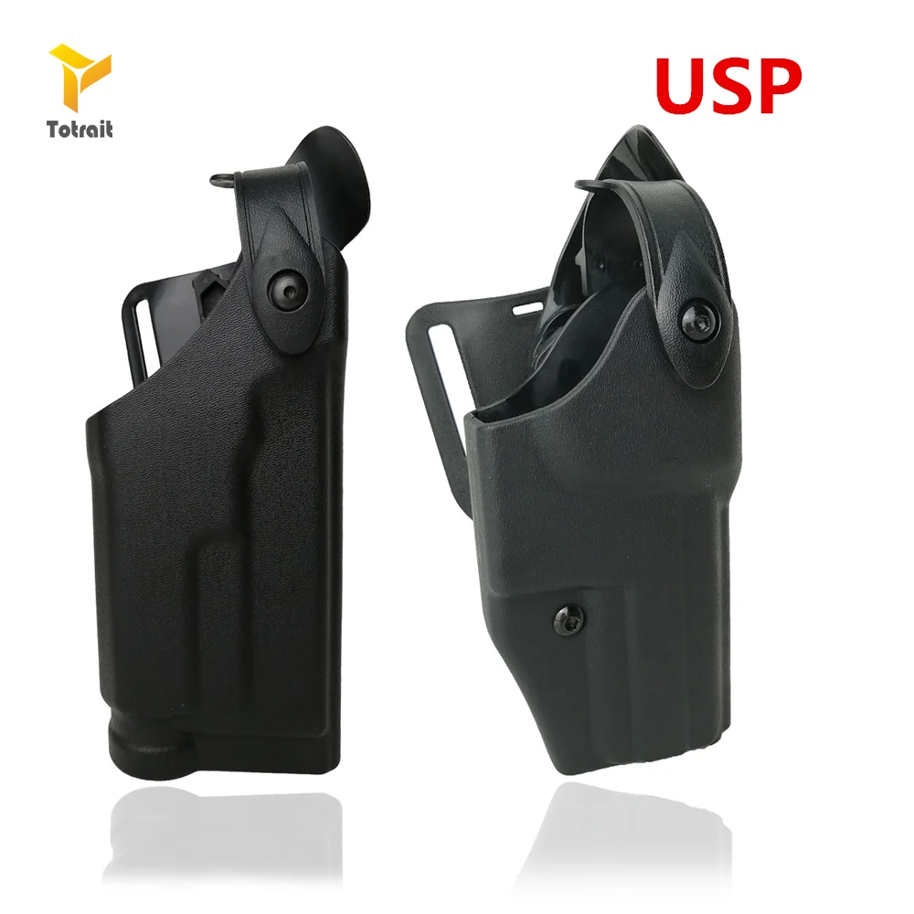 Тактическая кобура для пистолета topiston HK USP с откидной ножкой Sfariland регулируемая