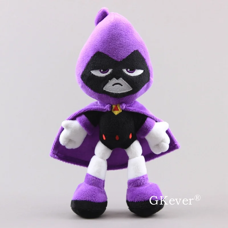 

Teen Titans Plush Toy Cool Tenn Avengers Soft Dolls 26 cm Children X'mas Gift