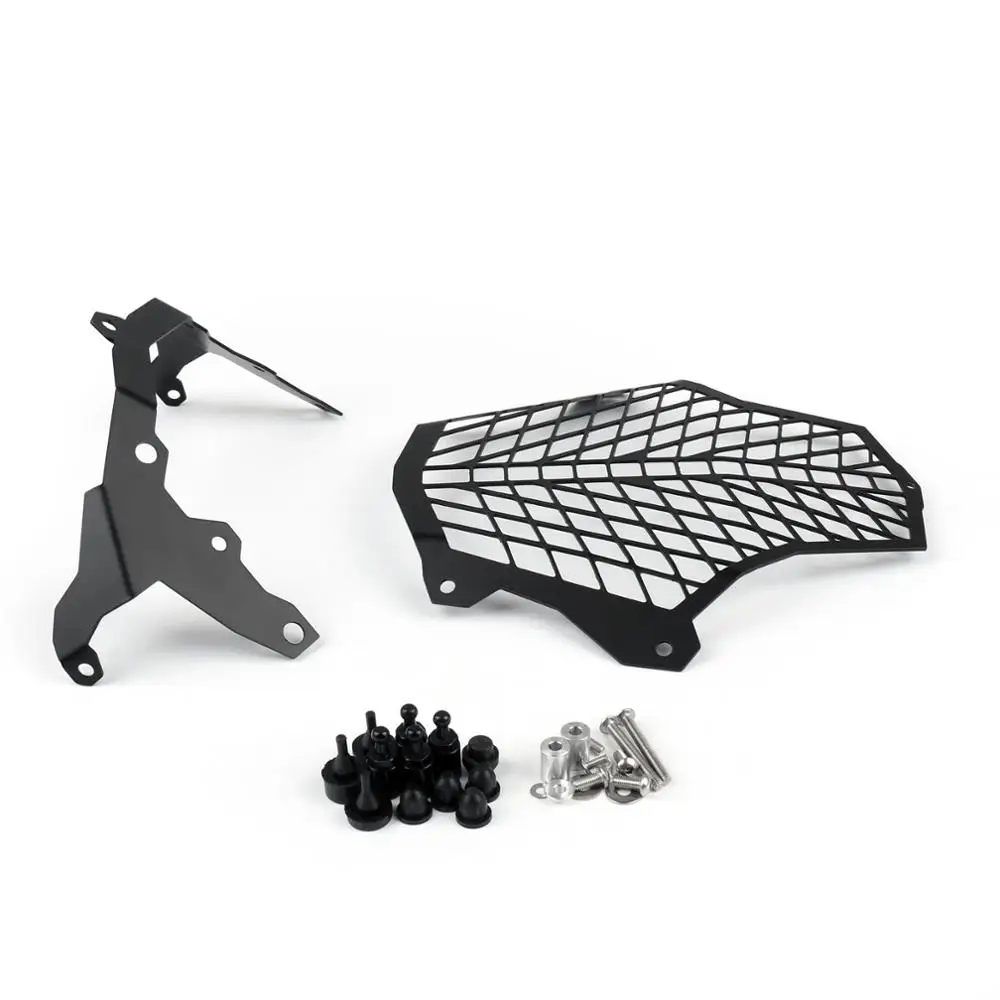Areyourshop для KTM 1050/1090/1190/1290 ADV супер Приключения/R 13-18 фар гвардии Защитное устройство для объектива решетка крышка из нержавеющей стали