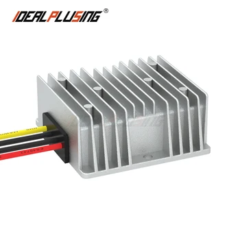 

8~40v input 12v output 6a 72w voltage regulator dc dc step down up converter for car