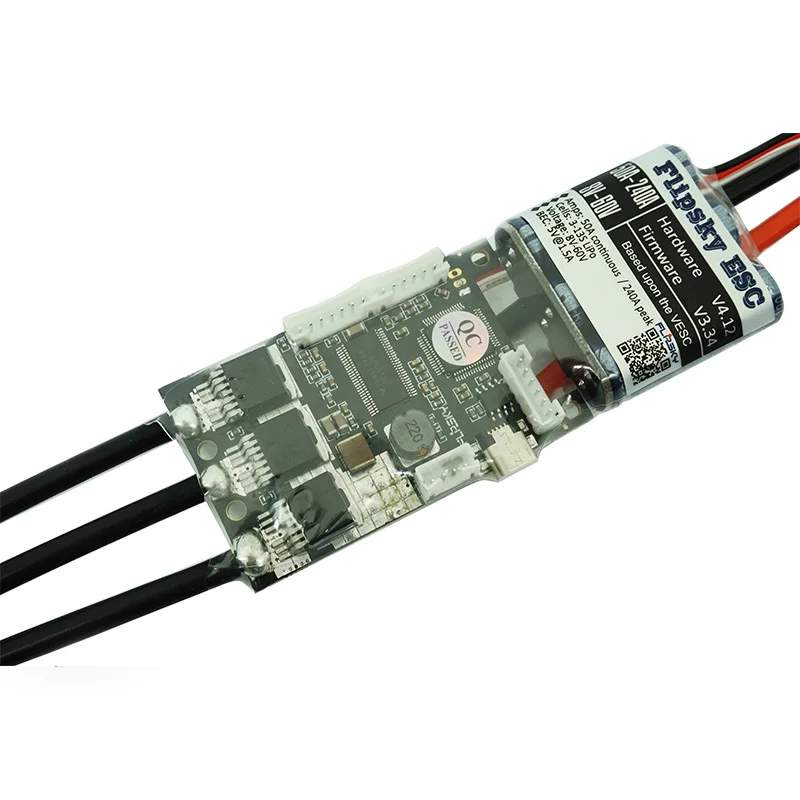 HGLRC FLIPSKY ESC V4.12 FSESC 50A-240A с электронным контролем скорости 8-60 в для электрического скейтборда FPV Дрон RC Автомобильная лодка Электронный велосипед робот