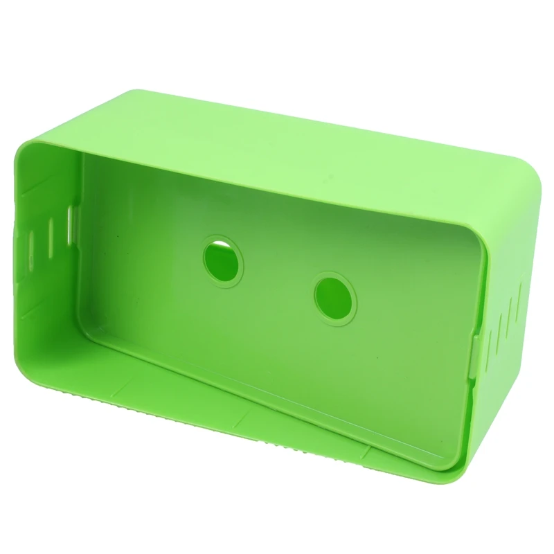 Прямоугольная пластиковая тканевая салфетка для лица, коробка для туалетной бумаги, диспенсер, чехол, держатель, украшение для дома и офиса