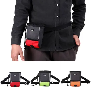 

Portable Training Dog Snack Bag Mini Outdoor Strong Wear Resistance Large Capacity Puppy Snack Reward Waist Bag Pet Supplies