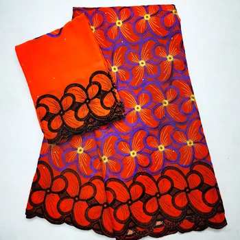 

Swiss Voile Cotton Lace Fabric 2020 Design for African women Swiss Voile Lace In Switzerland High Quality the Dry Lace For Party