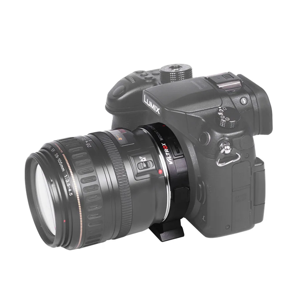 Viltrox EF-M2II 0.71x усилитель скорости адаптер фокусный редуктор объектив адаптер для Cano-n EF к M4/3 камера Автофокус Объектив адаптер кольцо