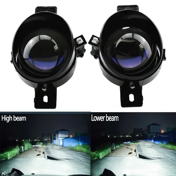 

Fog Lights PTF For N-issan Altima/Versa/Qushqai/Infiniti JX35/QX60/G37 Bixenon Projector Accessories Tuning H11 Car Lens