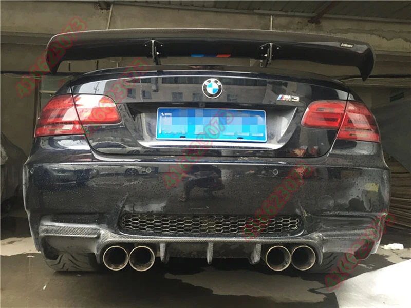 Для BWM F30 F80 E90 E92 E46 F82 M3 M4 318i 320i 325i 330i GTS Стиль 100% углеродного волокна универсальный