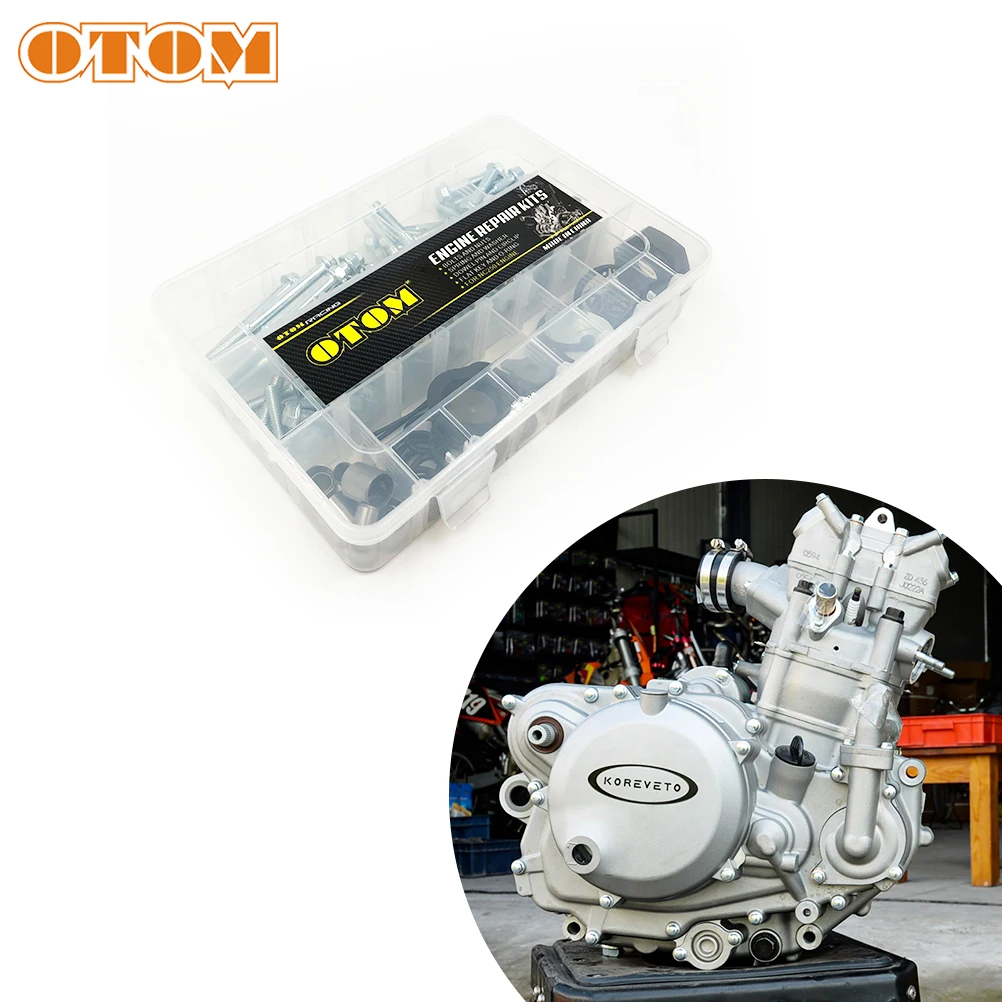 OTOM для двигателя ZONGSHEN NC250 упаковка технического обслуживания всего автомобиля