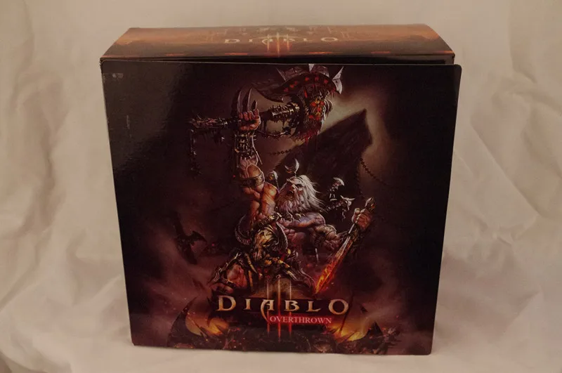 Blizzard большой ананас Темный 3 Темный Diablo варвары Diablo3 мобильная модель