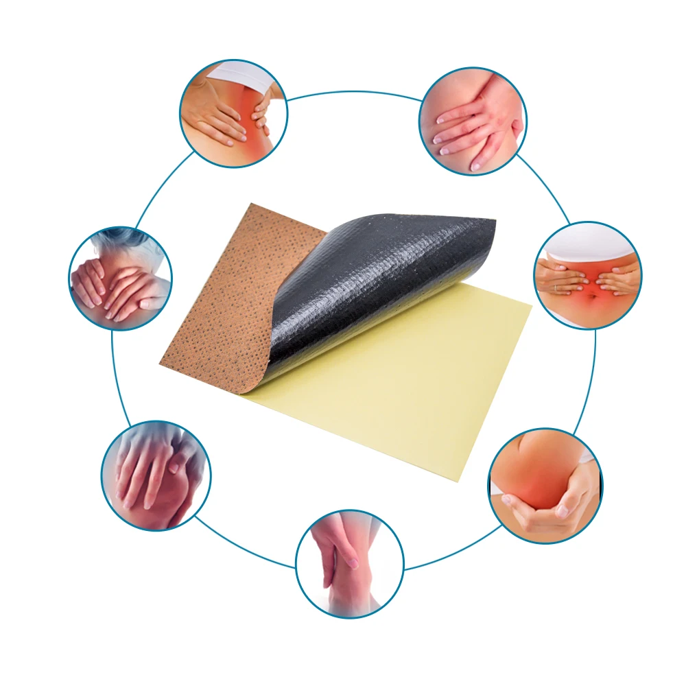 160Pcs=20bags Pain Patches Orthopedic Arthritis Medical Plaster Muscle Back Ointment Joints Pain Removal Killer Sticker D0896