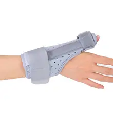 

Medical Thumb Splint Wrist Brace Arthritis Sprain Wrist Ligament Stabilizer Fracture Fix Rehabilitation Protector Finger Support