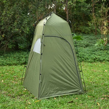 

210T Polyester Outdoor Shower Tent Camping Portable Outdoor Changing Room Privacy Tent Elements for Camping Beach
