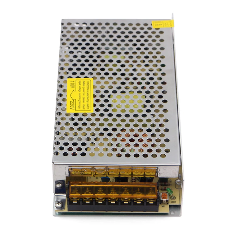 Switching power supply DC 12V 10A AC100-120V 200-240V CE ROHS FCC 120W cctv power supply CCTV camera LED DC power supply