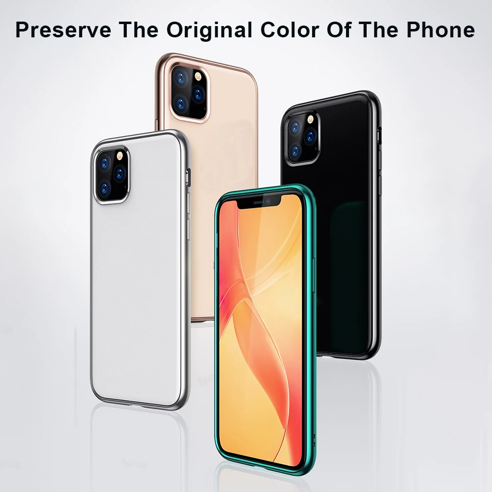 Подходит для Apple мобильный чехол телефона iPhone 11 ТПУ покрытие матовый