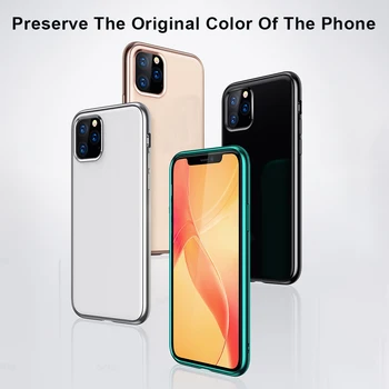 

Applicable For Apple Mobile Phone Case iPhone 11 Mobile Phone Case TPU Plating Frosted Shell