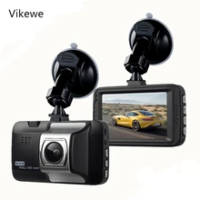 Автомобильный видеорегистратор Vikewe 1080 P, 3 дюйма, HD дисплей, автомобильная камера, регистратор вождения, 170 градусов, большой объектив, HDMI, интерфейс высокой четкости