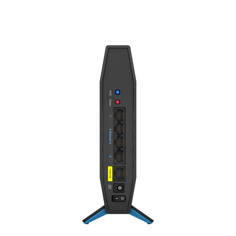 Linksys E5600 AC1200 WiFi 5 라우터 1.2Gbps 듀얼 밴드 802.11AC, 최대 1000 sq. ft 커버, 10 + 장치 처리