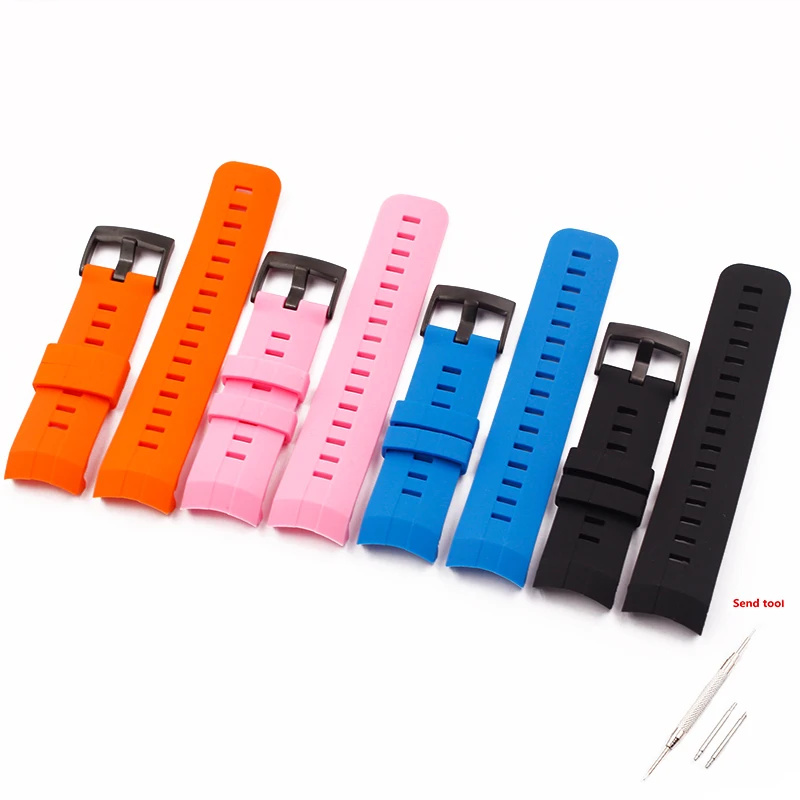 

Watch accessories for SUUNTOSparta outdoor sports strap waterproof Speed photoelectric heart rate 24 arc Men's ladies watchband