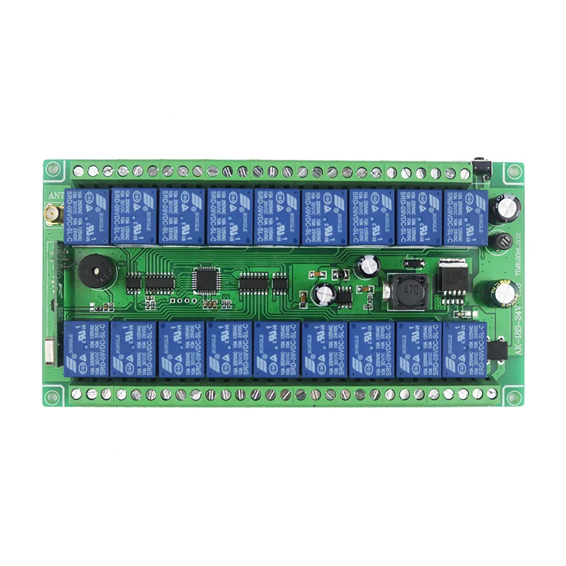 DC 12V 24V 18 CH 18CH RF беспроводной переключатель системы дистанционного управления 2X