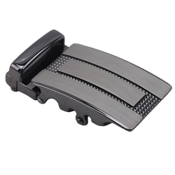 Fashion Luxury Alloy Automatic Belt Buckles for Men's Leather Waist Belt