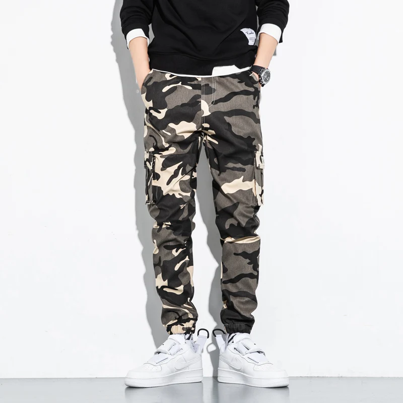 SAUTRV Pantalon Cargo Camouflage Pour Homme : Pantalon De Travail En Polaire Pour Homme, Pantalon De Jogging En Coton Avec Plusieurs Poches, Pantalon Tactique Camouflage Pour Homme, Pantalon Thermique