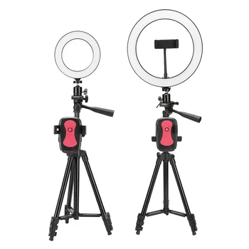 

New LED Selfie Ring Fill Light Makeup Live Studio Photo Video Phone Camera Lamp For Photo Studio Photography Selfie/Fill Light
