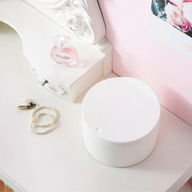 LEDFRE настольная мусорная корзина с крышкой прессом Настольная мини для Plactic 3 л/0 8