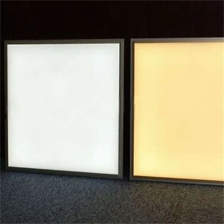 

Free shipping RGB color 300x300mm 300x600mm 300x1200mm 600x600mm 600x1200mm LED Panel light AC85-265V DC24V PMMA LGP Cover