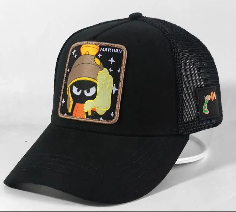 Новинка, летняя Кепка водителя грузовика, сетчатая бейсболка, хип-хоп кепка для мужчин, бейсболка с вышивкой, Марсианская Кепка