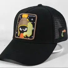 Новинка, летняя Кепка водителя грузовика, сетчатая бейсболка, хип-хоп кепка для мужчин, бейсболка с вышивкой, Марсианская Кепка