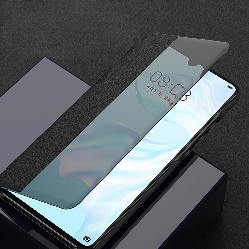 Флип кейс из искусственной кожи для Samsung J4 J6 Note 8 9 10 S7 S8 S9 S10 plus lite Роскошный