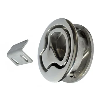 

Flush Hatch Latch Ajustable Marine Boat Stainless Steel 2" Accessories