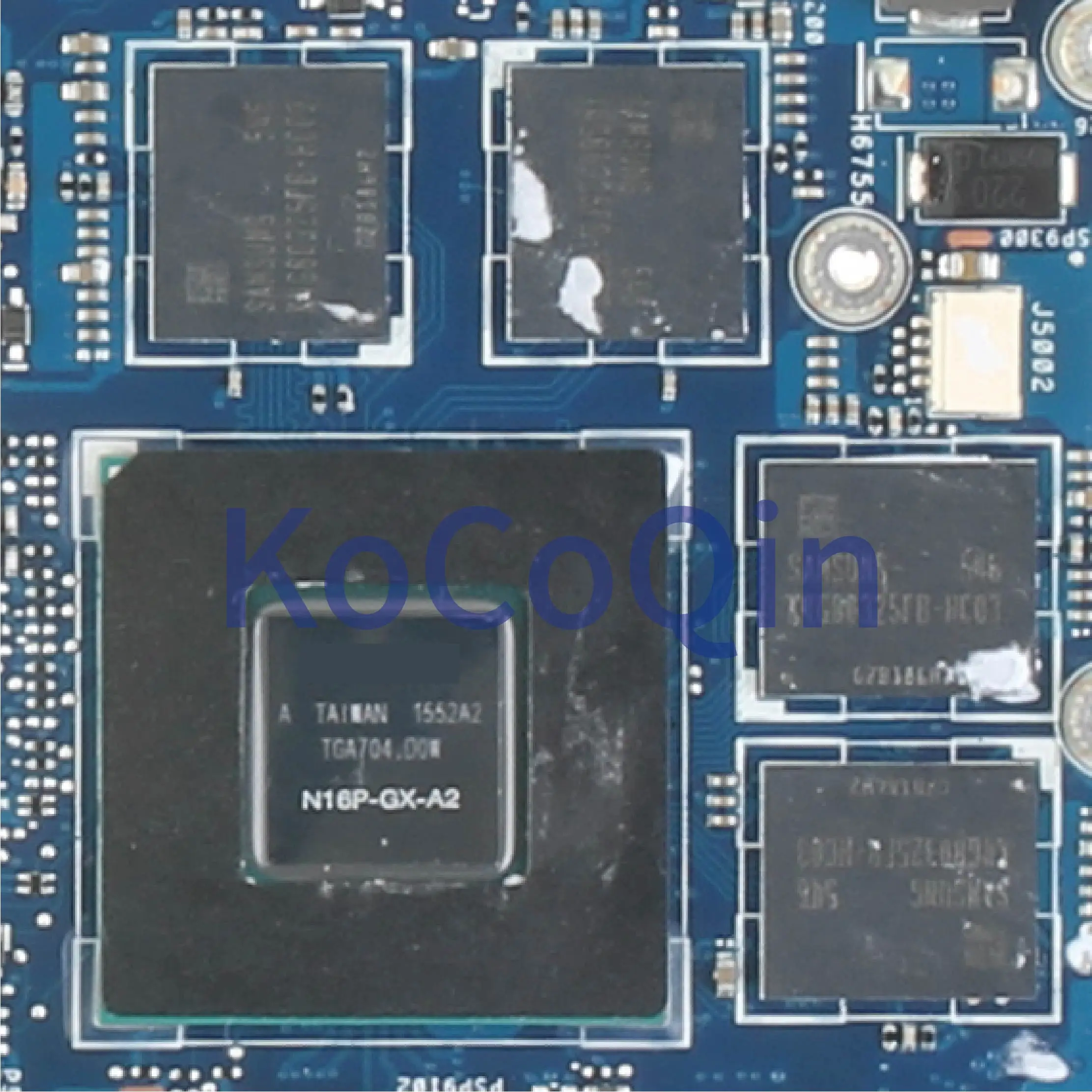 discount  KoCoQin Laptop motherboard For ASUS N501VW G501VW N501V GT960M 8GB Mainboard REV:2.0 SR2FQ I7-6700H