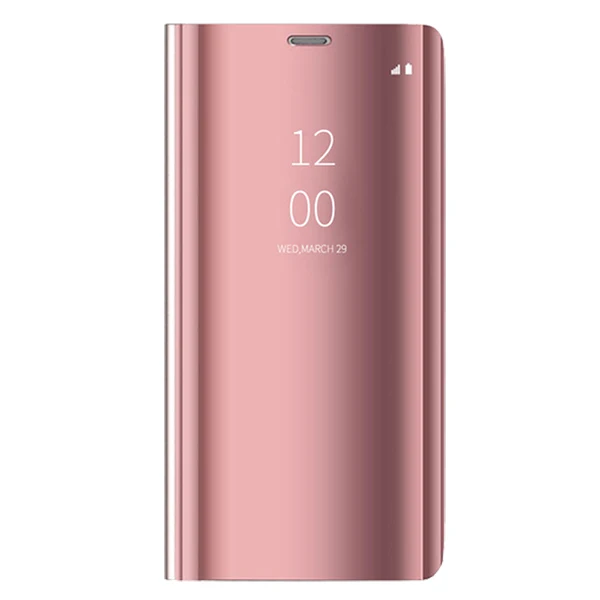 Rose gold Зеркальный флип-чехол для xiaomi 9t pro Smart Book Cover xiamomi redmi k20 pro 8a 8 Go кожаный чехол для телефона s k20pro a8 t9 coque Funda - Цвет: Rose gold