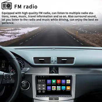 

2 Din Android 10 Car radio GPS Navigation For VW 5 2 Jeta B6 6 leon Octavia touran Multimedia 2golf W5M3