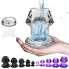 Hollow Butt Plugs Anal Plug/Dilator/Tunnel/Cleaning/Expansion/Masturbator/Anchor/Shower Enema Prostate Massager Intimate Goods 1