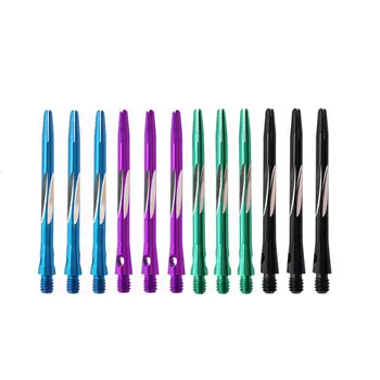 

Fox Smiling 3PCS Darts Shafts Aluminum 2BA 45mm Dart Shaft For Professional Darts Accessories