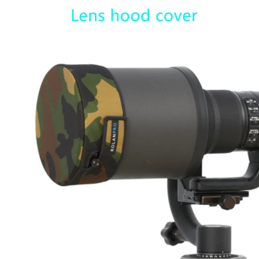 Camera ROLANPRO Waterproof For Canon EF 300mm F/2.8 L IS USM - View #4