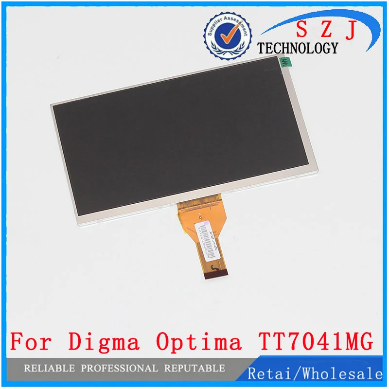 New 7'' inch LCD display matrix Digma Optima 7.41 3G TT7041MG Tablet inner Screen Panel Module Replacement Free Shipping |