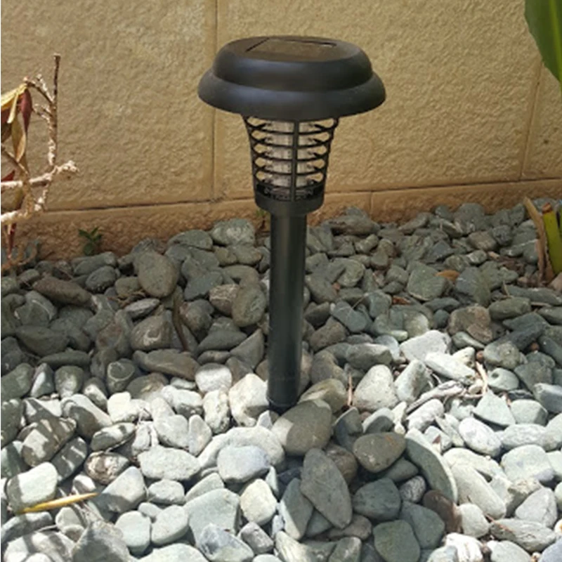 Светодиодная уличная лампа на солнечной батарее водонепроницаемый светильник