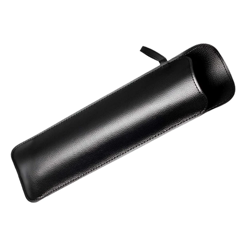 Black PU Leather Umbrella Cover Case Portable Waterproof Storage Pocket | Дом и сад