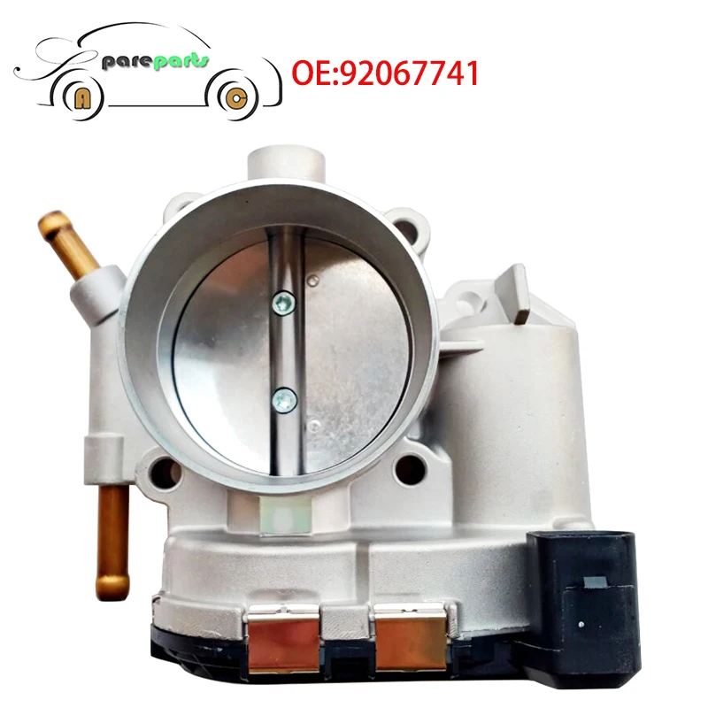 Новый корпус дроссельной заслонки в сборе для Chevrolet Captiva 2 4 2006-2011 OEM 92067741 0280750222