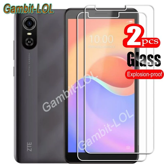 For ZTE Blade A31 Plus Tempered Glass Protective ON A31plus 6.0Inch Screen  Protector Smart Phone