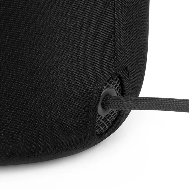Coque En Silicone Pour HomePod Mini 2021 - Protection Fine, Antidérapante, Trous De Dissipation Thermique, Noir